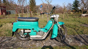 JAWA 50, typ 20 (pionýr) – SUPER STAV (1. majitel)