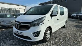 Opel Vivaro 1.6CDTI 70kW 6míst,Klima,Long