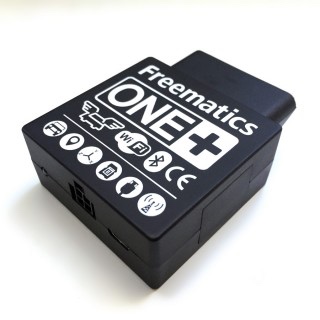 FREEMATICS ONE+ MODEL B GPS LOGGER S OBD DATAMI pouzity