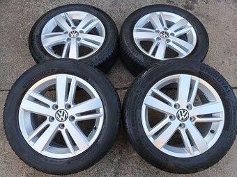 Originál sada disků VW Golf V, VI, Touran, Caddy 5x112 R16