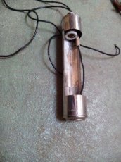 lékárna dřevěná, lampa do galerky