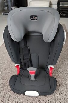 Autosedačka BRITAX ROMER KIDFIX II XP SICT šedá