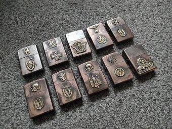 zapalovače SS,wehrmacht,Luftwaffe a další
