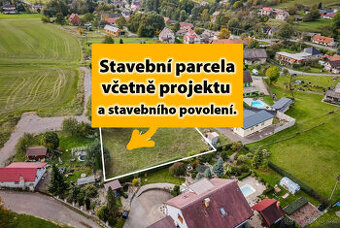 STAVEBNÍ POZEMEK VČETNĚ STAVEBNÍHO POVOLENÍ– OKAMŽITĚ STAVTE