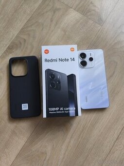 Xiaomi o Redmi Note 14 8GB RAM 256 GM ROM