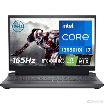 165HZ_HERNÍ DELL G15 5530_i7-13650HX_16GB_RTX 4050 6GB 140W