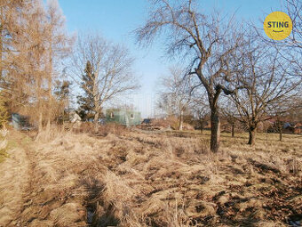 Stavební pozemek 665m2, Lipňany u Tršic, 131760