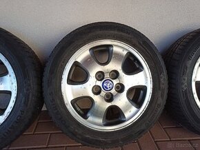ALU disky kola ráfky TOYOTA R16 5x114,3 | zimní pneu