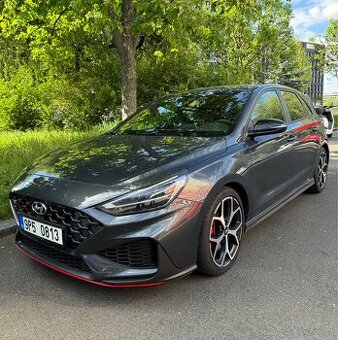 Hyundai i30N | 2024 | 3400 km | Záruka | DPH