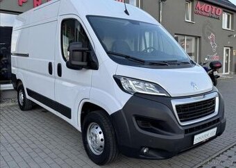 Peugeot Boxer, 2.2 BlueHDi 140k L2H2,ČR,1Maj,20212