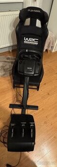 Sedačka volant pedály a řadička playstation - 1