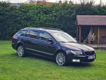 Škoda Superb II 2.0 TDI, 4X4, 125 kW, webasto, panorama