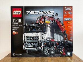 nové Lego Technic 42043 Mercedes-Benz Arocs 3245