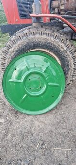 Řemenice na listu John deere