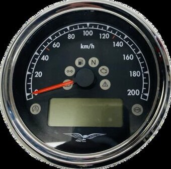 Budíky moto guzzi v7 rv 2018