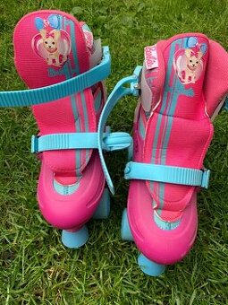 Kolečkové brusle Barbie