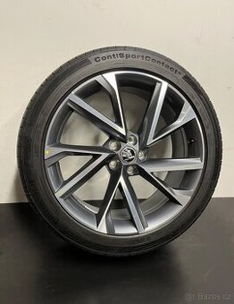 Kodiaq R20 Nové alu/Zanovní letní pneu