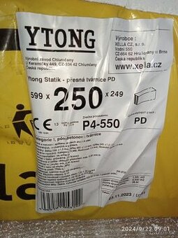 Ytong 250 Statik P4 -550
