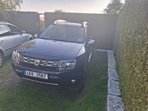 Dacia Duster 1.5 dci 4x2 80kw 180000 km 2014