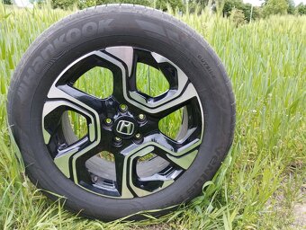 Originál ALU kola Honda CR-V R18 + letní pneu