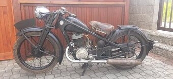 Čz 250sport předválečná