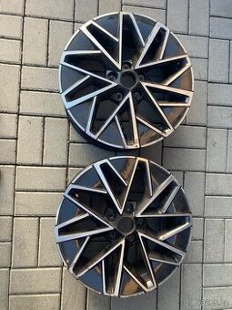 2x 17” al disk SLAGARD/Pulsar originál Škoda Octavia IV