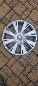 Poklice 15" peugeot