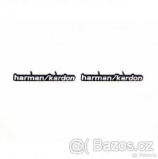 Znaky/Loga do reproduktorů harman/kardon