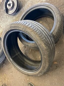 2x letní pneu Michelin, 245/40 R19,DOT 18, 2x5mm