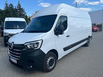 RENAULT MASTER 2024 L3H3 2.3DCi 100kW,KLIMA,ČR,DPH,NOVÝ VŮZ