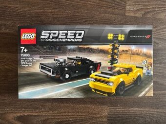 LEGO Speed Champions 75893 2018 Dodge Challenger SRT Demon
