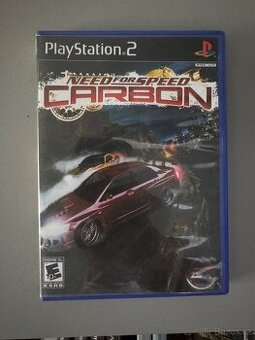 Need for speed carbon Ps2
