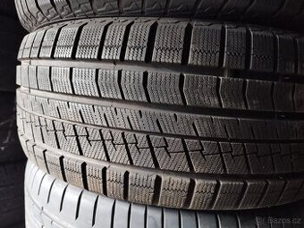2 ZIMNÍ 255/55 R18 - 7mm, TOP STAV