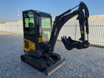 MINIBAGR JKW - 20 CAB, motor KUBOTA, nový stroj