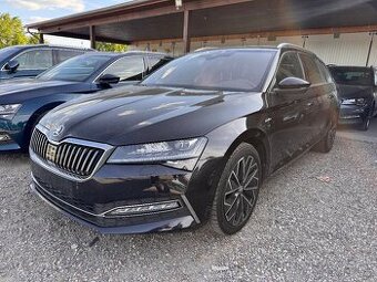 Škoda Superb III L&K 2.0TDi 140Kw WEBASTO VIRTU Tažný 150Tkm