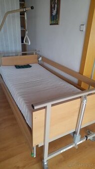 Zdravotnické, el. polohovatelné lůžko PROMA REHA SPARO - 1