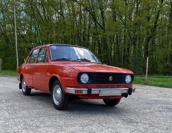 Škoda 105s r.v. 1977