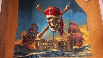 Klasické povlečení Piráti z Karibiku