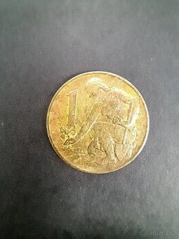 Koruna z roku 1982 mince - 1