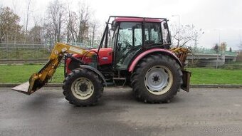 Traktor kolový Zetor Proxima 8441 s výměnnou nástavbou