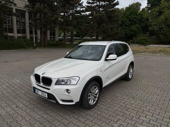 BMW X3 20d xDrive ČR AUTOMAT