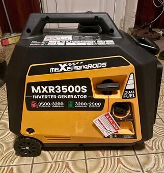 Prodám elektrocentrálu MXR 3500S