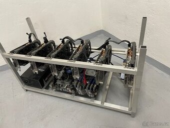 Mining Rig 6x 1660 Super PNY
