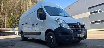 RENAULT MASTER MAXI TUPLÁKY 2.3 DCi 107KW MODEL 2018 DPH