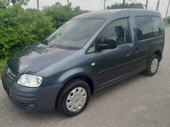 Volkswagen Caddy 2005 dovoz Německo