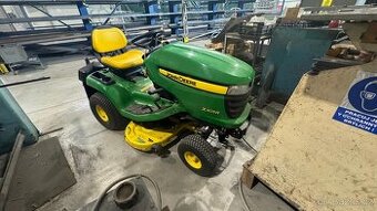 Sekací traktůrek John Deere X305R odpočet DPH