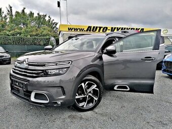 Citroën C5 Aircross 1.5 HDi A/T,LED,MASÁŽ,96kW