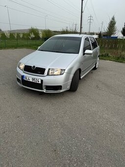 Škoda Fabie 1 rs