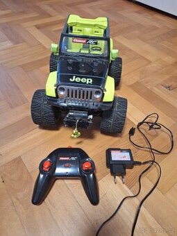 RC model Carrera Jeep Wrangler - 1