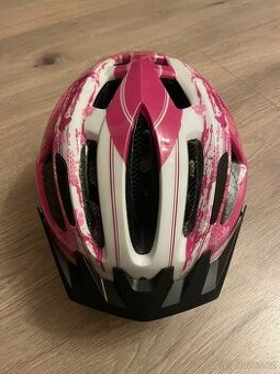 Dívčí helma na kolo 49-54cm (vel. S) - 1